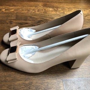 Cole Haan - Nude Tali Bow Pumps Size 9